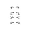 thumbnail image 5 of 2025 Eyeliner Halloween Eyeliner Sticker,Eyeshadow Stickers Horror Fashion Stage Party Makeup Tools Decorative Eyeliner, 5 of 5