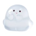 thumbnail image 2 of Halloween Mini Ghosts Figures, Luminous Small Little Resin Ghost Figurines to Hide Glow in The Dark Tiny Statue for Halloween Party Favors Dollhouse Decorations Toys, 2 of 7