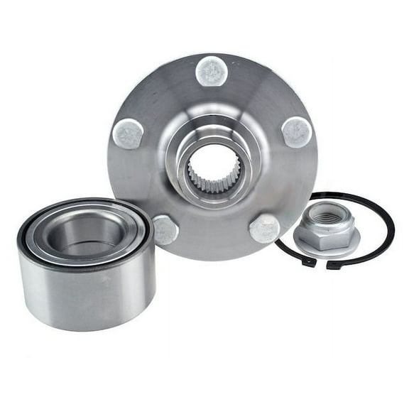 Front Wheel Hub Assembly - Compatible with 2007 - 2010 Ford Edge 2008 2009