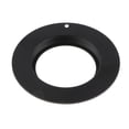 thumbnail image 2 of Adaptador de Aleación de Aluminio para Lente de Montaje M42 a Cuerpo de Cámara Digital para 60D 650D 7D 600D T4 T3 (negro) Sunnimix Lente de montaje con tornillo M42, 2 of 8