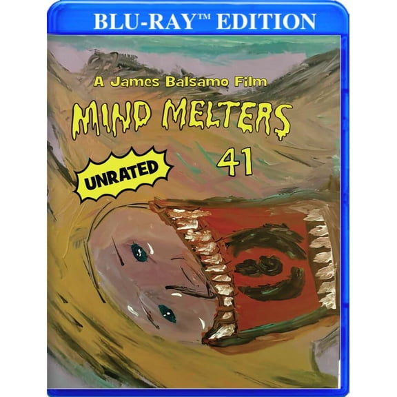 Mind Melters 41 (Blu-ray) James Balsamo
