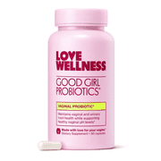 Love Wellness Good Girl Probiotics for Vaginal & Urinary Tract Health - 30ct