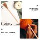 thumbnail image 2 of Novelty Broom Shaped Pencils Small Broom Stationary for Drawing Beige Pine Wood 6Pack, 2 of 4