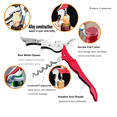 thumbnail image 3 of 10 Pack Corkscrew Heavy Duty Wine Opener Set with Foil Cutter and Opener Wine Key for Waiters,Home, 3 of 7