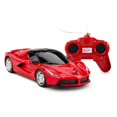 thumbnail image 1 of 1-24 RC LaFerrari Sport Racing Car, Red, 1 of 1