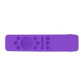 thumbnail image 3 of M Buder Estuche Protector Morado para Control Inteligente Samsung Smart TV Material Suave Absorción de Impactos con Correa Incluida Antideslizante, 3 of 9