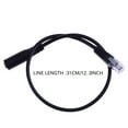 thumbnail image 3 of Adapter Cable*1 Computer Headphone To Telephone Headphone; Rj45 Plug; Headphone Converter; Adapter Cable., 3 of 4