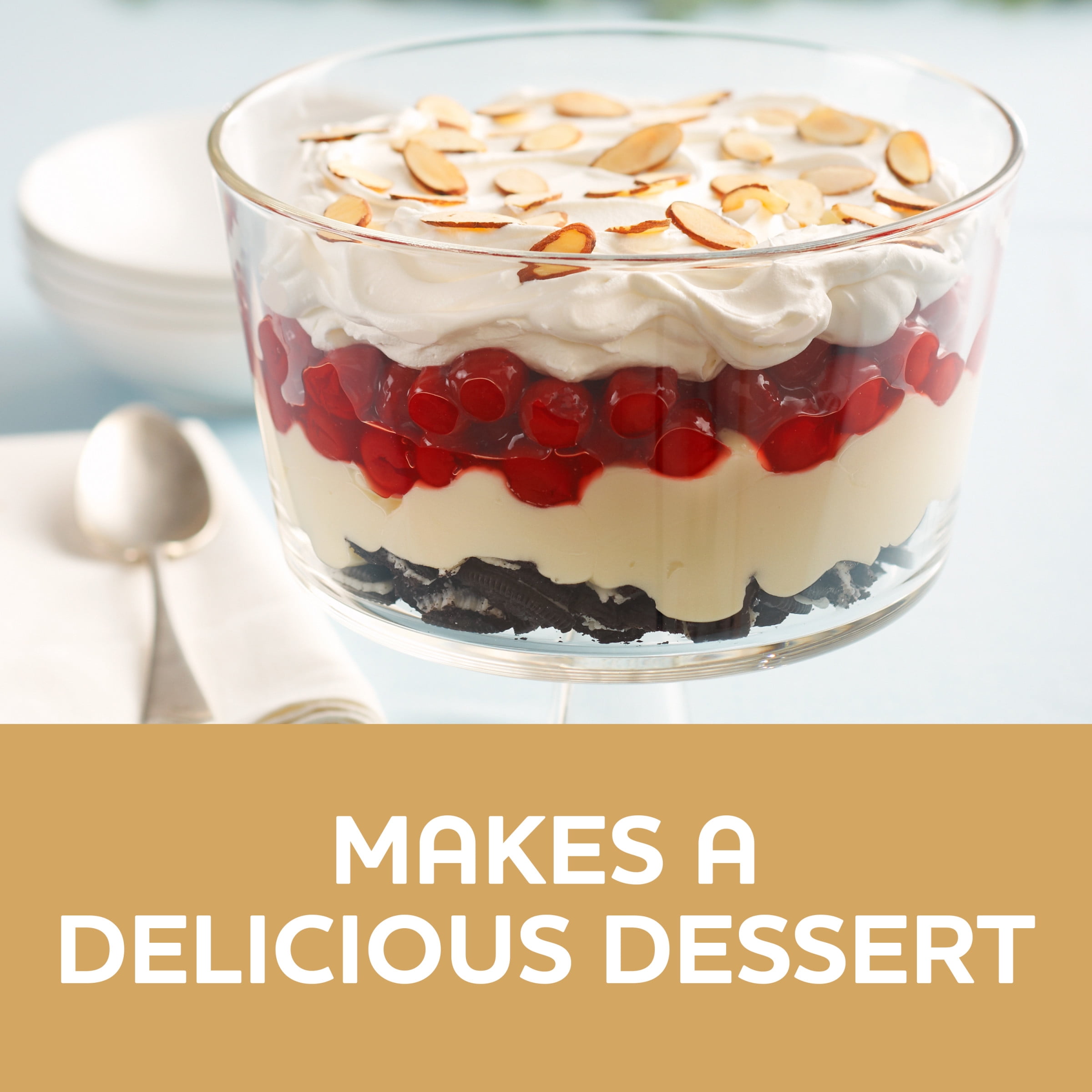 Jell O French Vanilla Instant Pudding Pie Filling Mix 3 4 Oz Box Walmart Com Walmart Com