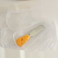 thumbnail image 3 of Kmbangi Stainless Steel Flatware Cheese Handle Spoon Fork Knife Tableware Kitchen Utensil for Dessert Fruit, 3 of 4