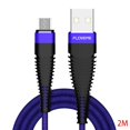 thumbnail image 1 of FLOVEME Cable Micro USB 2A Línea de datos USB de carga rápida para Xiaomi para Huawei para Samsung Cable de carga Speravity DZ4060-04B, 1 of 2