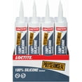 thumbnail image 5 of Loctite Polyseamseal Clear Silicone Multipurpose Sealant 10 oz, 5 of 6