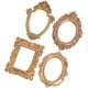thumbnail image 2 of KAKOWELY 4 piezas de accesorios para marcos de fotos, marcos decorativos de resina, marcos de fotos retro, 2 of 5