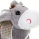 thumbnail image 3 of Donkey Keychain de peluche Colgante de peltón de peltón de pelado Decoración de llaves de burro, 3 of 8