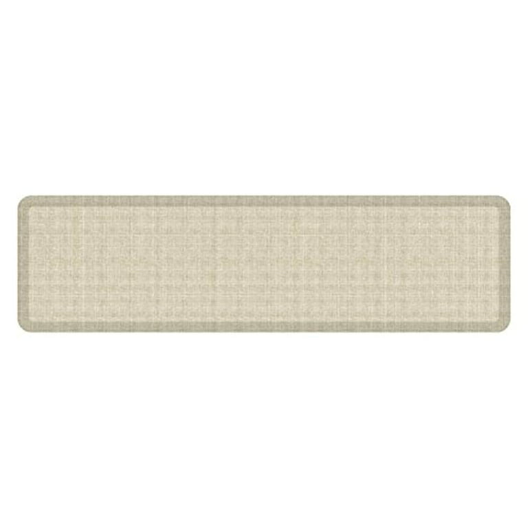 GelPro NewLife Designer Comfort Kitchen Floor Mat 20x72 Tweed Hydrangea