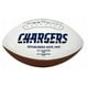 Rawlings Officiel NFL Signature Série Full Size Football en Cuir avec Stylo Autographe Sharpie, Chargeurs Los Angeles – image 2 sur 2