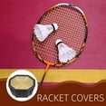 thumbnail image 2 of ELAYARD Plastic Racket Handle Cover Golden for Badminton Matches 1Set, 2 of 5