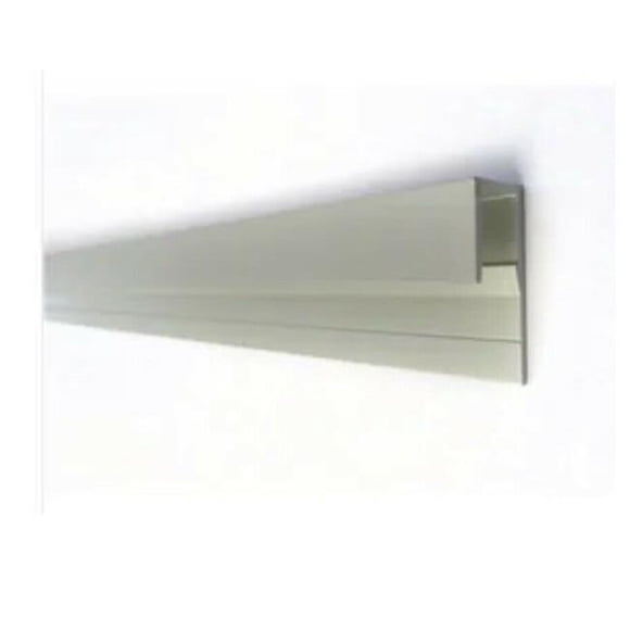 Jensen XWM36JCSS 36 in. Rangaire Jensen J-Channel with 0.312 in. Thick, Chrome - Pack of 10