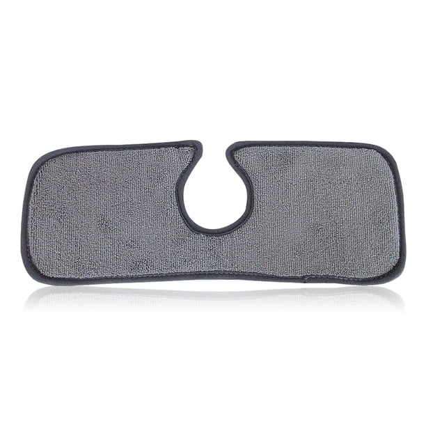 Ounissouiy Grifo Platos Secado de agua Alfombrilla absorbente Lavable Reutilizable Fregadero Surround Guard Encimera Cocina Baño Suministros de limpieza para el hogar 46x15cm