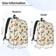 thumbnail image 2 of Fotbe Squirrel Playing Mochila de Lona con Estampado, Mochila Duradera, Mochila Versátil de Alta Calidad, Mochila Compacta Vintage-Medium, 2 of 5