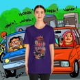 thumbnail image 3 of Road Rage Honk Honk Unisex Bella Canvas Jersey Short Sleeve T-shirt, 3 of 8