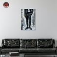 thumbnail image 3 of Man Of Style Men Style Man Cave Canvas Wall Art by Notoriart, Gallery Wrapped, 24" x 36", 3 of 7