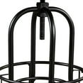 thumbnail image 3 of Zane 30 Inch Adjustable Swivel Barstool Set of 2 Matte Black Metal Base, 3 of 5