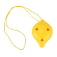 thumbnail image 1 of GOOHOCHY 1pc Ocarina Resina Ocarina Flauta Principiante Ocarina Estudiante Ocarina Flauta (Amarillo), 1 of 7