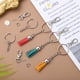 thumbnail image 3 of 1 juego para hacer llaveros, llavero con borlas, anillos, llaveros, suministros, 3 of 6