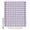 Purple, variant on Grey Buffalo Plaid Bathroom Shower Curtains with 12 Hooks Polyester Waterproof Shower Curtain for Stalls and Bathtubs Farmhouse Checked Vintage Geometric Art Decorative Bathroom Curtain 36x78 Inches