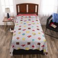 thumbnail image 4 of Super Mario "Caps Off" Twin Sheet Set, 4 of 7