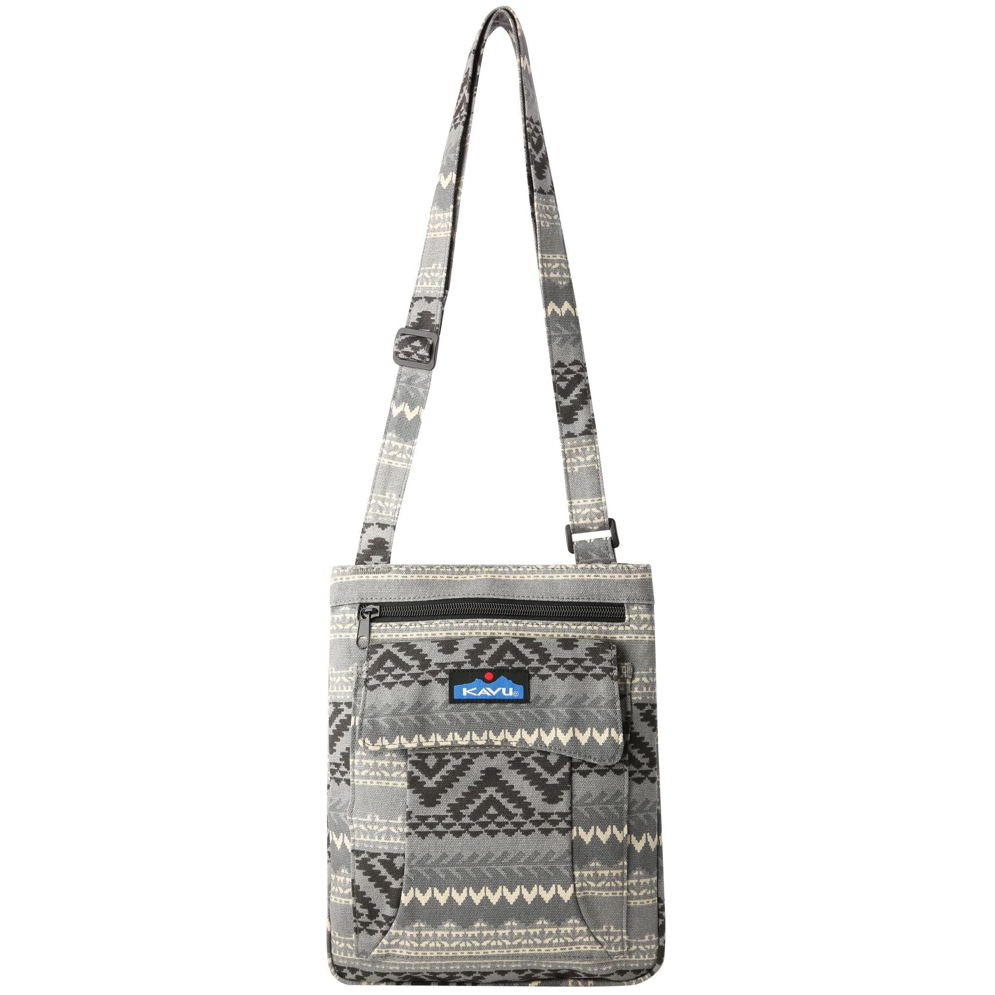 KAVU Keeper Semi Padded Sling Canvas Crossbody Bag Grandpas Sweater