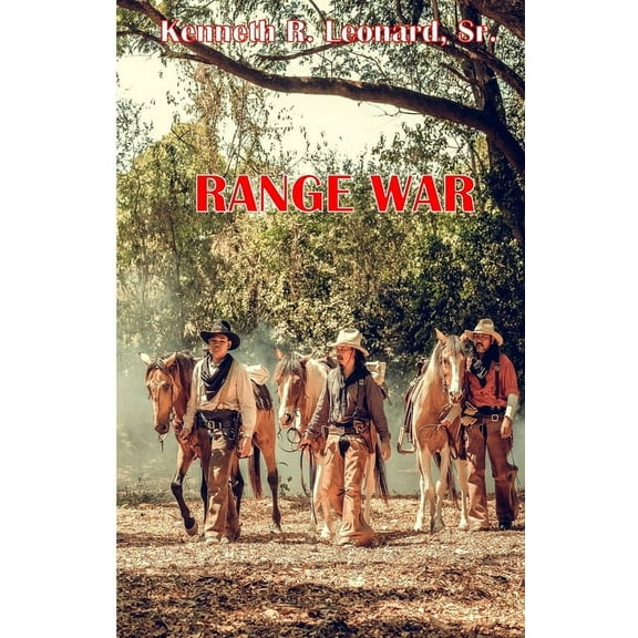Range War, (Paperback)