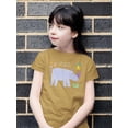 thumbnail image 2 of Doodle Style Rhino T-Shirt Juniors -Image by Shutterstock,  x-Small, 2 of 4