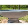 thumbnail image 2 of Kenroy Home 51050CON Piédestal Finition Béton Extérieur Bain d'Oiseaux, 2 of 14