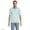 Light Seagrass, variant on Men's Premium American-Grown Supima Cotton Polo Shirt, Short Sleeve, Pocket - Big & Tall Sizes Available