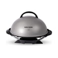 thumbnail image 6 of George Foreman 15-Serving Indoor/Outdoor Electric Grill, Silver, GFO240S, 6 of 6