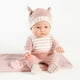thumbnail image 5 of 12' Baby Doll Playset with Carrier, Bassinet, Pacifier, Blanket, Pillow, 5 of 5