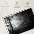 thumbnail image 6 of Elephant Stock Point Of No Return Wall Art - Horizontal Canvas Wall Art - Living Room Wall Decor - Nature Canvas - Gray And Black Decor By Norbert Maier - 30" x 20", 6 of 8
