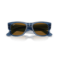 thumbnail image 6 of Sunglasses Ray-Ban RB 840 S 668073 Mega Wayfarer Transparent Blu, 6 of 6