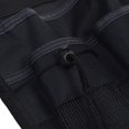thumbnail image 3 of Kit de herramientas de cintura de utilidad multifunción de color negro Bolsa de delantal Organizador de estuche con correa de cintura ajustable, 3 of 5