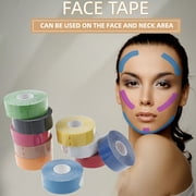 5M Kinesiology Tape For Face V Line Neck Eyes Lifting Wrinkle Remover Sticker