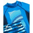thumbnail image 7 of Body Glove Boys' Rash Guard Set - UPF 50+ Short Sleeve Swim Shirt and Bathing Suit Trunks - Swimwear Set for Boys (4-12), 7 of 7