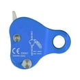 thumbnail image 2 of Agarre para cuerda de escalada, Agarre para cuerda de escalada Abrazadera de agarre de cuerda de aluminio Tapón de agarre para cuerda de escalada Rendimiento de primer nivel, 2 of 8