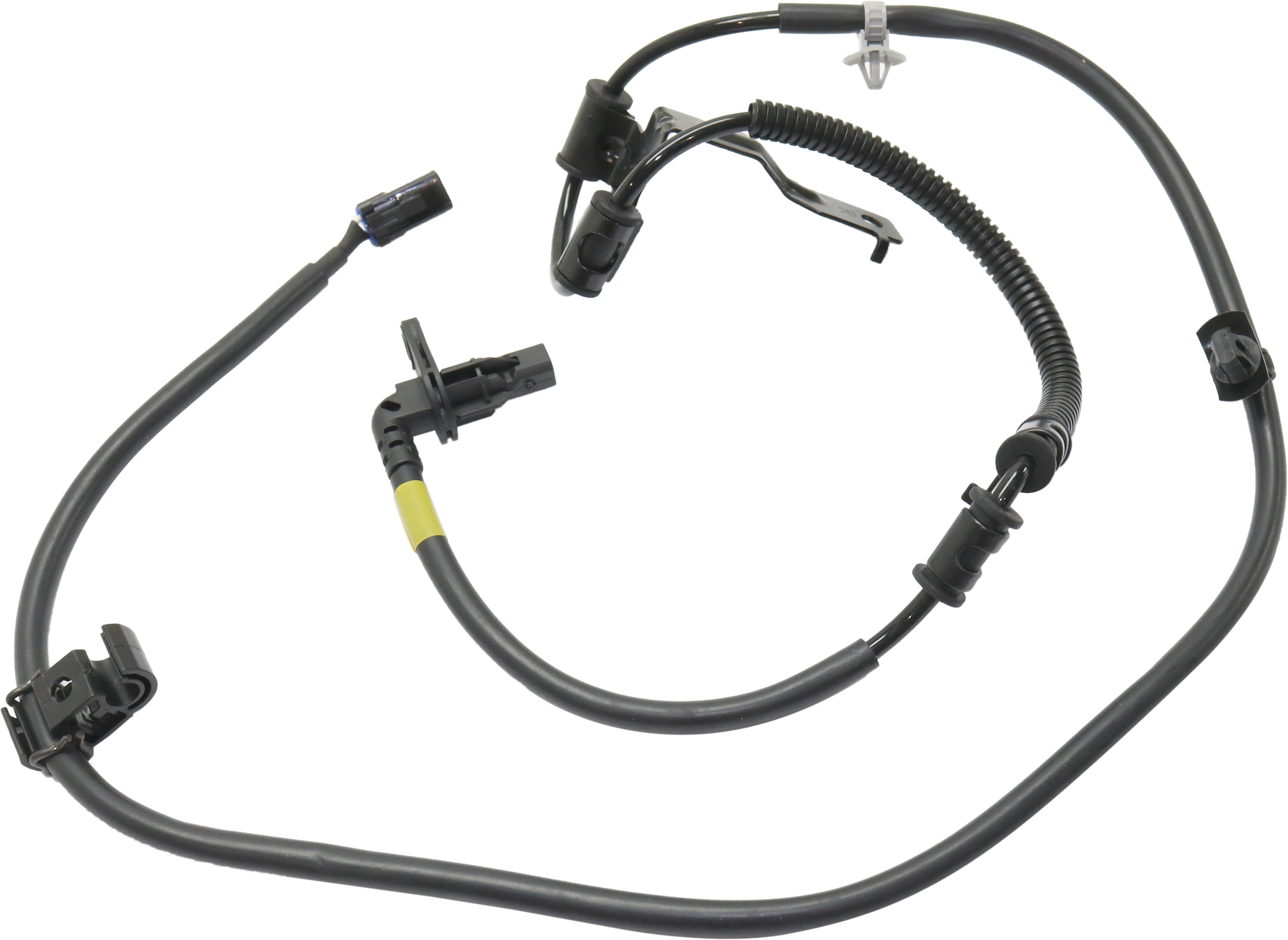ABS Speed Sensor Compatible with 2006-2010 Kia Optima Front, Passenger Side 4 Cyl 2.4L Male Connector Blade type 2-Prong Terminal