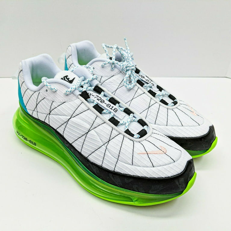 Nike MX- 720-818 Men's Running Training Gym Sport White Black Green  CT1266-101 