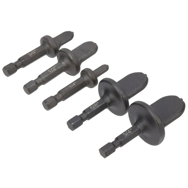 Expansor de tubo Bling Bling 5 piezas con mango hexagonal y cojinete de Acero para aire acondicionado