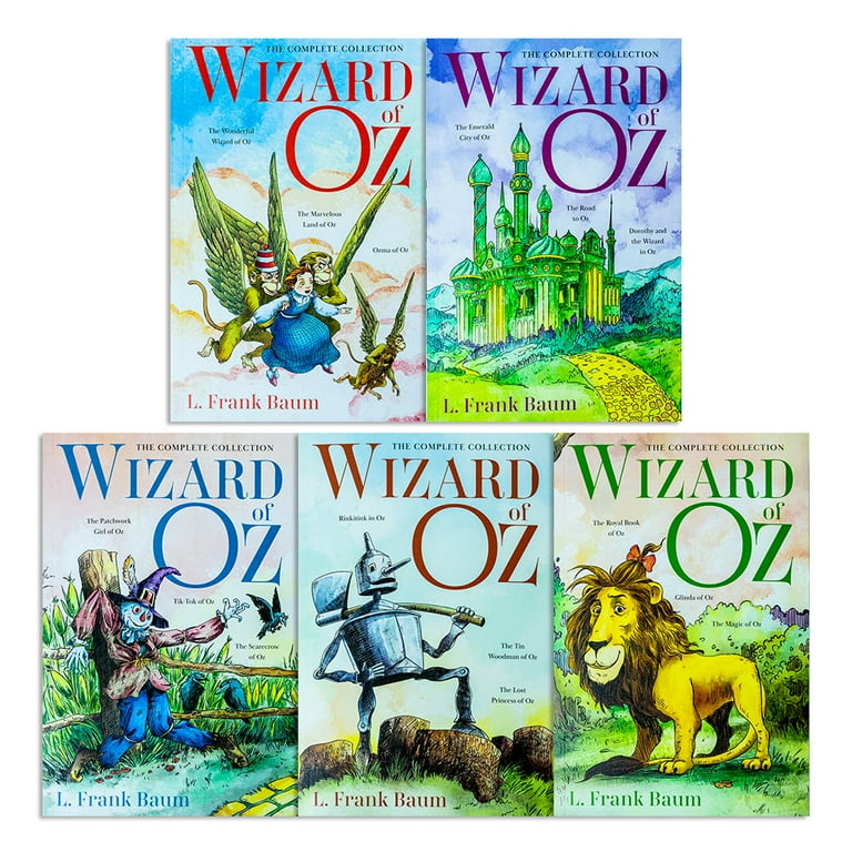 L. Frank Baum's Wonderful Wizard of Oz: Complete Hardcover