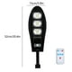 thumbnail image 3 of Street Light Outdoor Bright Light Integrated Courtyard Remote Control Sensor Light Angle Light Angle Adjustable Strong Light Cloudy And Rainy Days Deals Of The Day Clearance, 3 of 9