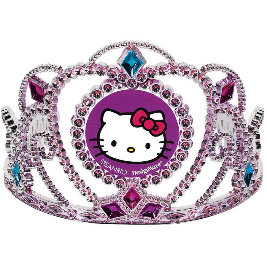 Amscan Hello Kitty Rainbow Tiara