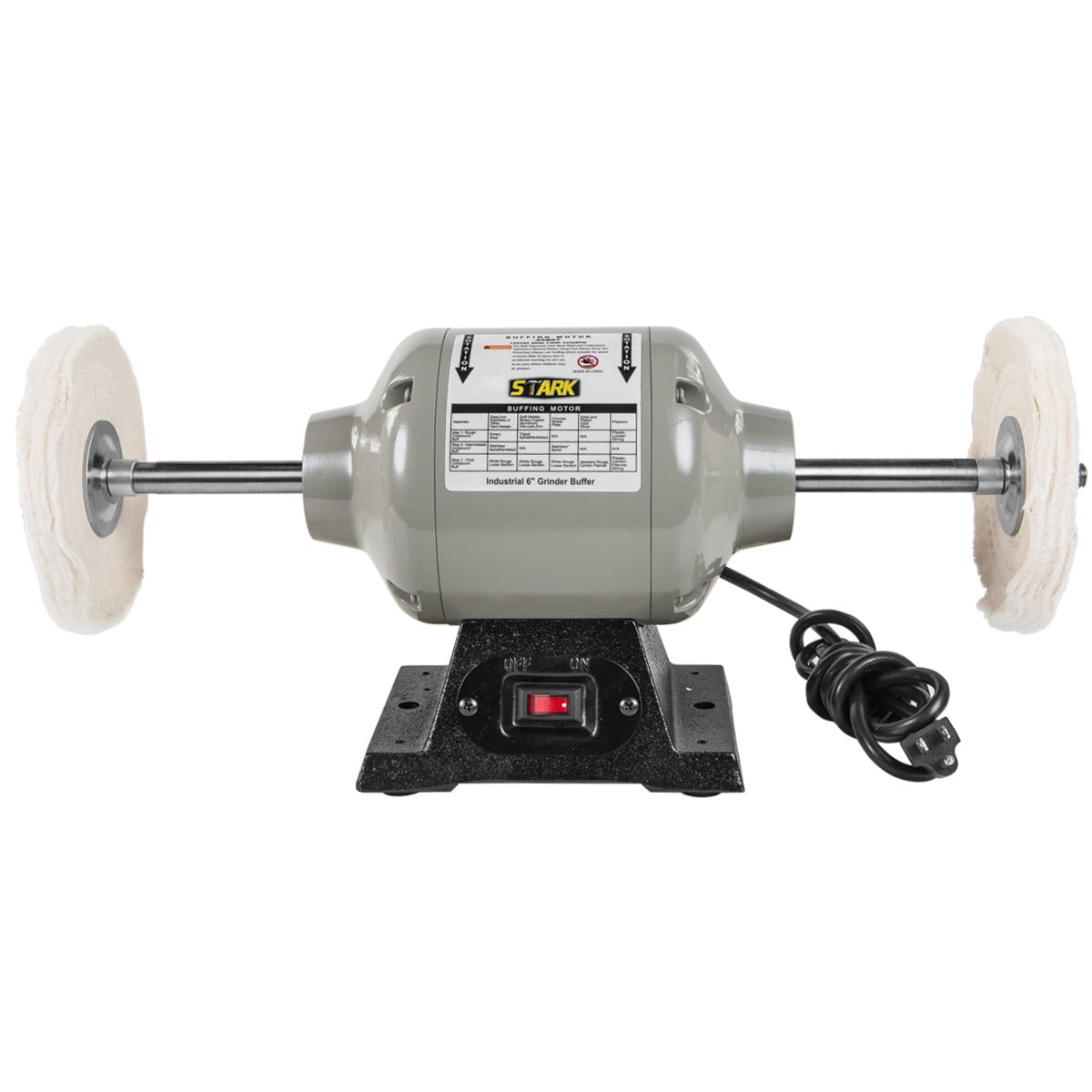 Tools Home Improvement Bench Grinder Buffer 6 In Power Tools